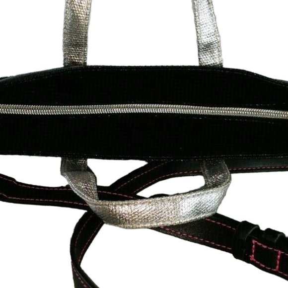 Victoria Secret Mini Tote Purse Crossbody Bag Removable Strap Gym Errands Sporty - Picture 4 of 5